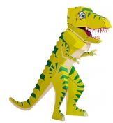 Schultüte - Dino SCHULREX - 97cm - Dinosaurier T Rex Tyrannosaurus Rex - stehende Schultüte -