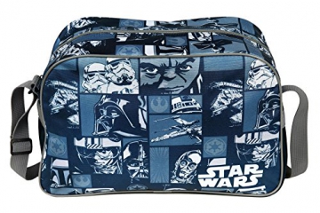 Star Wars Schulrucksack Set 12tlg. Federmappe gefüllt, Sporttasche, Schultüte 85cm Scooli Ranzen Twixter SWLS7550 - 